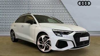 Audi A3 35 TFSI Black Edition 5dr S Tronic Petrol Hatchback